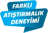 Farklı atıştırmalık deneyimi
